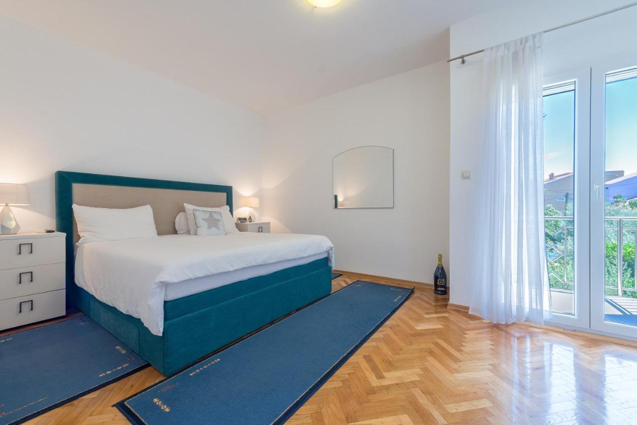Villa Lux Nina With Six Bedrooms, Private Pool, Sauna Zara Esterno foto