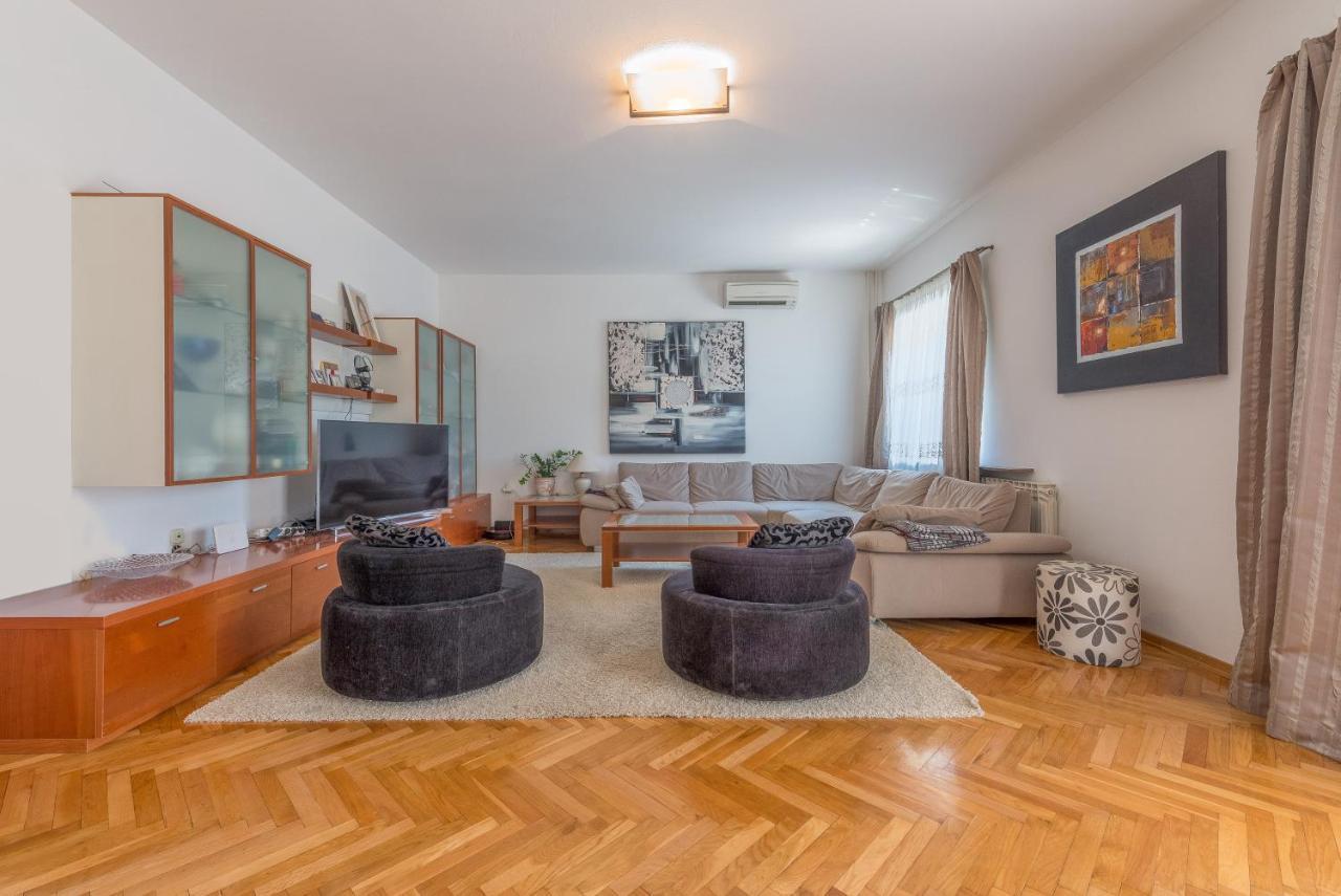 Villa Lux Nina With Six Bedrooms, Private Pool, Sauna Zara Esterno foto