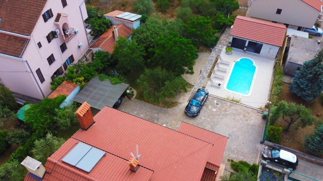 Villa Lux Nina With Six Bedrooms, Private Pool, Sauna Zara Esterno foto