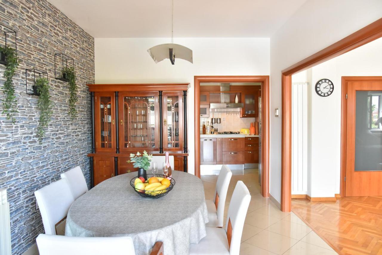 Villa Lux Nina With Six Bedrooms, Private Pool, Sauna Zara Esterno foto